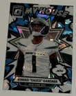 2025 Donruss Optic Ahmad “Sauce” Gardner Ice (RAW)