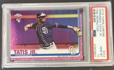 Fernando Tatis Jr. [Pink Refractor] #203 Prices | 2019 Topps