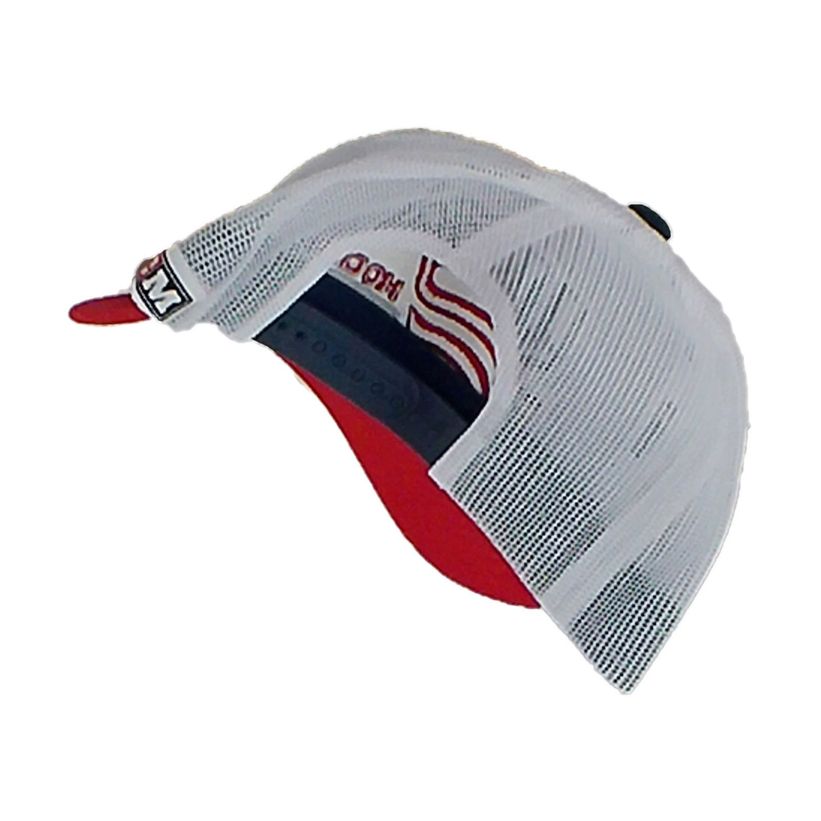 CCM Hockey Team USA Trucker Style Hat/Cap Adjustable Strap (HTR26US) - White