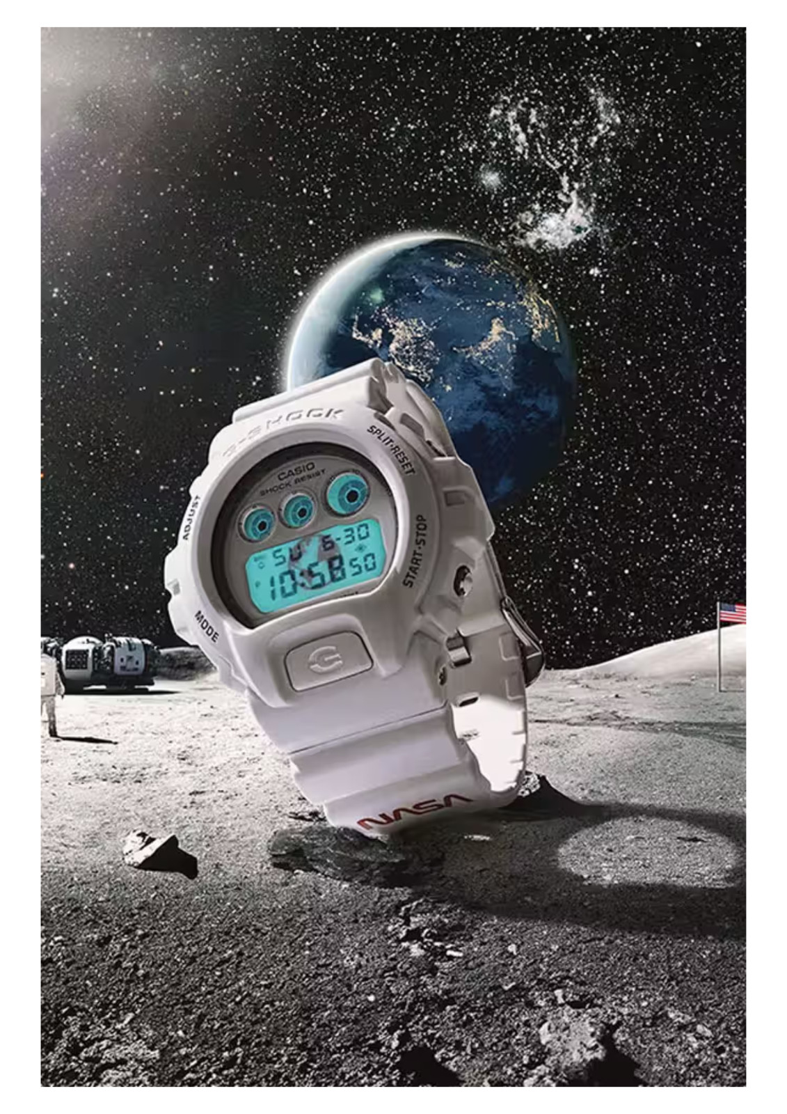 Men&rsquo;s Digital Sports Watch &ndash; Black | Shock Resistant | Alarm | LED Backlight