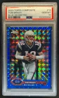 2023 Topps Composite Tom Brady Chrome Blue Geometric #/99 Patriots PSA 10