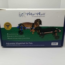 Walkin' Wheels For Handicapped Pets Small Dogs 8-25 lbs Pink
