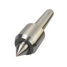 NEW 2MT 0.000197" LATHE LIVE CENTER MORSE TAPER #2 TRIPLE BALL BEARING DESIGN