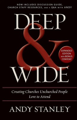Andy Stanley | Deep and Wide | Taschenbuch | Englisch (2018) | Zondervan