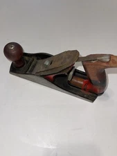 Vintage MILLERS FALLS No.90 Wood Plane Made in USA hand block plain