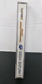 Mega Man 8: Anniversary Collector's Edition Sega Saturn Capcom Rockman Reg Card 