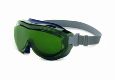 Uvex S3435X Flex Seal Green Anti-Fog Goggles