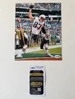 Rob Gronkowski New England Patriots Autographed 8x10 Photo JSA COA