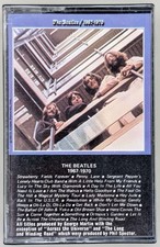 SEALED, The Beatles   1967-1970 The Blue Album , Audio Cassette, US, 1973