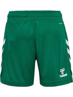 Hummel Hmlcore Xk Poly Shorts Kinder Evergreen GrößE 140 Sporthose