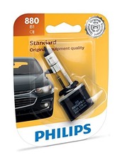 Philips 880 Standard Halogen Replacement Front Fog Bulb 1 Pack