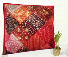 Beaded Cushion Cover Sofa Table Throw Pillow Case Home Décor Halloween Gift