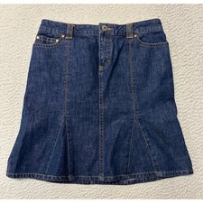 Tommy Hilfiger Womens Denim Skirt Size 8