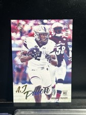 2020 Panini Luminance - Rookies AJ Dillon #156 Autographs /299 (AU, RC)