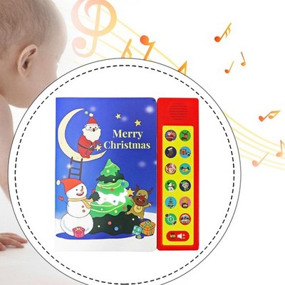 Interaktives Klangbuch, Musikbuch für Kindergartenkinder, Jungen und Mädchen