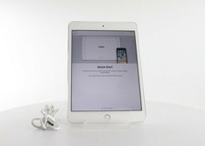 Apple iPad mini 4 32GB Wi-Fi  Cellular 7.9-in - Unlocked - Silver MNWQ2LL/A 