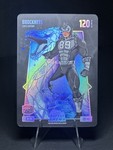 2026 Bo Jackson Battle Arena Brockness Brock Bowers RC #BF-199 BattleFoil ICE