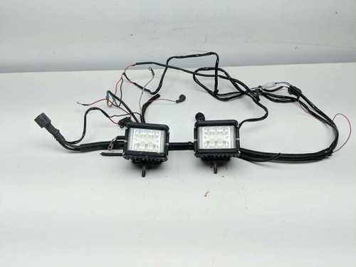 05 Polaris Sportsman 500 Aftermarket LED Light Bar Head Light