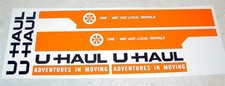 Nylint U-Haul Over Cab Moving Van Stickers NY-090