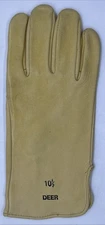 Jerry Beagley Ty Murray Bull Riding Glove Deerskin Right Hand Size 10.5 Rodeo