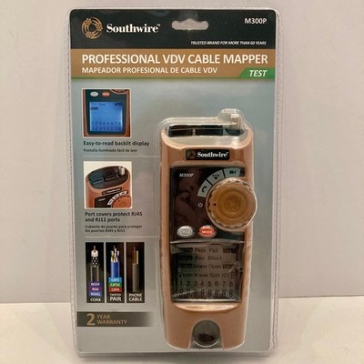 Southwire M300P Professional VDV Cable  Mapper
