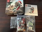 LEGO 75344 Star Wars: Boba Fett's Starship Microfighter No Boba Mini Figure