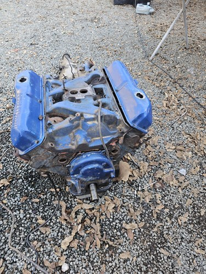 #ad #ad ford engine 390 FE amp; C6 Transmission $800.00