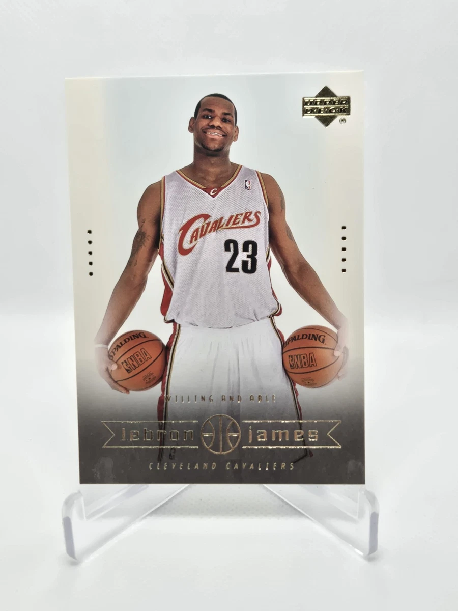 2003-04 Upper Deck - LeBron James #12 for sale | eBay