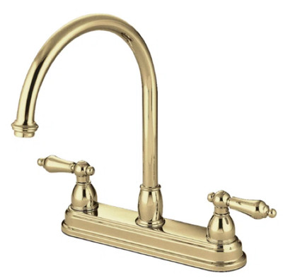 Moen Banbury CA87000SRS High-Arc Kitchen Faucet SILVER Spot Resist NEW