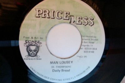 Daily Bread - Man Lousey (7'')
