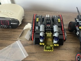 Lego Batman Movie Ultimate Batmobile Set Used Mostly Complete
