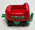Vintage 2001 Fisher Price Little People Christmas Train Set Replacement Car