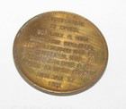 Rutherford Hayes President USA Souvenir Token Medal Collector's Coin — photo 2