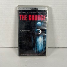 The Grudge UMD Video Sony PSP Sarah Michelle Gellar Horror Movie 2004 Widescreen