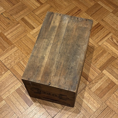 Vintage Western Super X World Champion 12GA Long Range Load Wooden Crate - Picture 6 of 11
