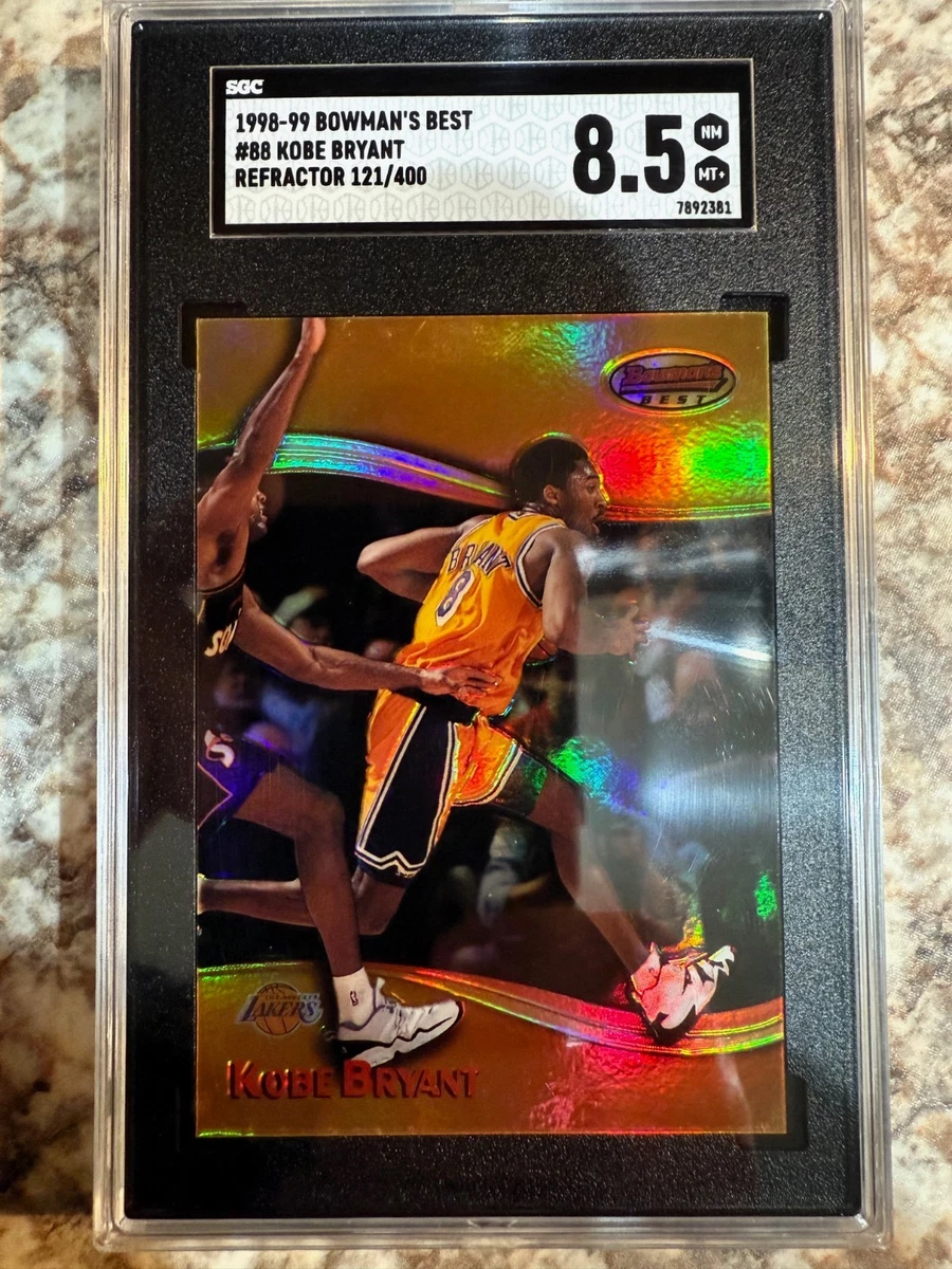その他 KOBE Bowman's Best Atomic Refractors Topps Bowman's Best Refractor Sports Trading Cards & Accessories