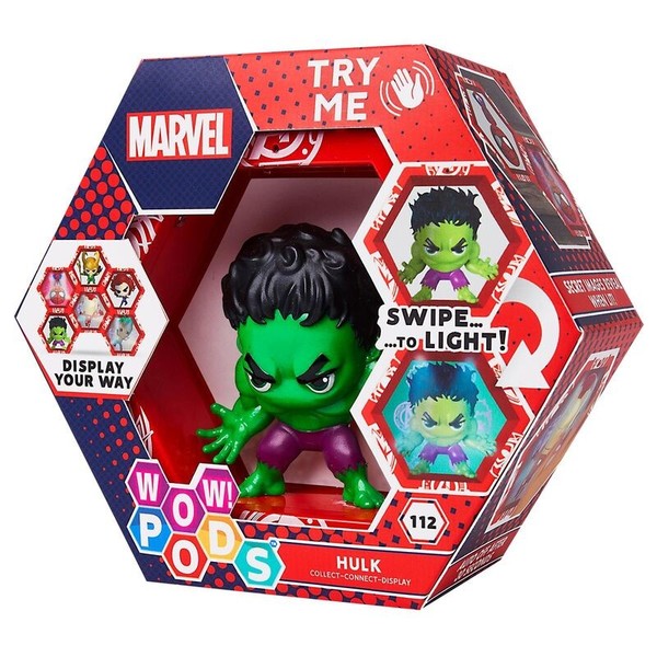 Wow! Marvel Hulk Led Figur WOW Stuff - WOW Pods-image