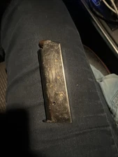 Factory Colt 1911 45 Auto Magazine 8 Round Stainless Steel