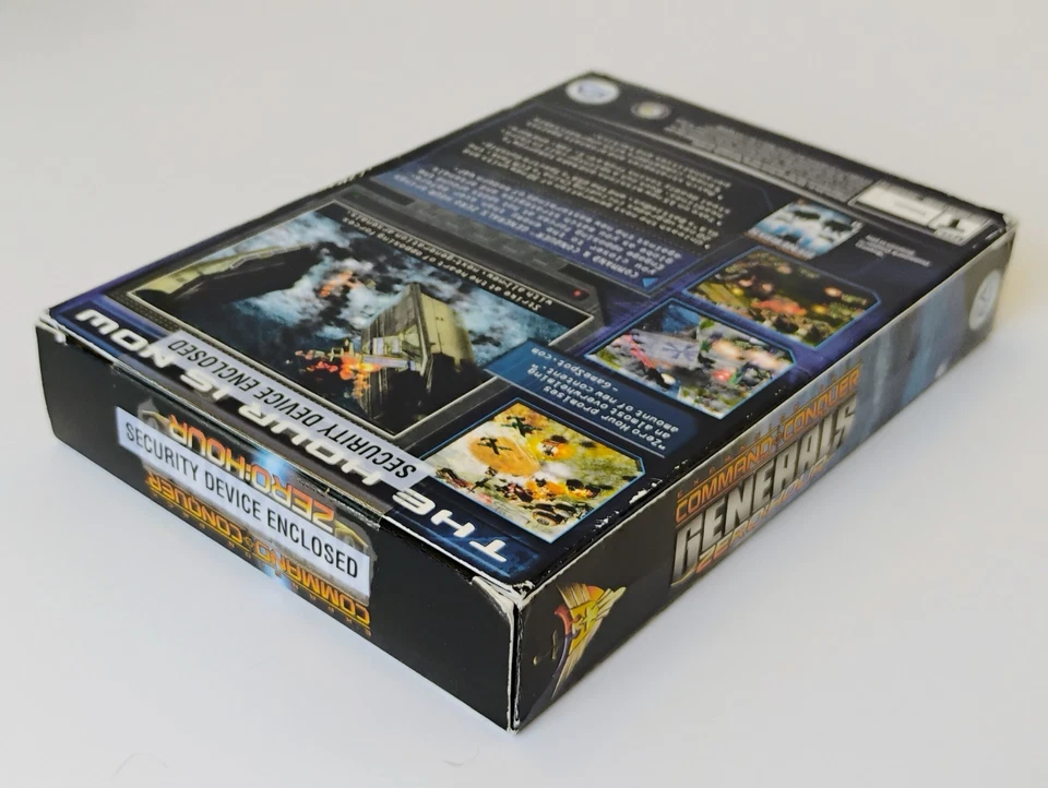Command & Conquer: Generals Zero Hour Expansion Pack PC 2003 NEW Factory Sealed - Image 4 of 4