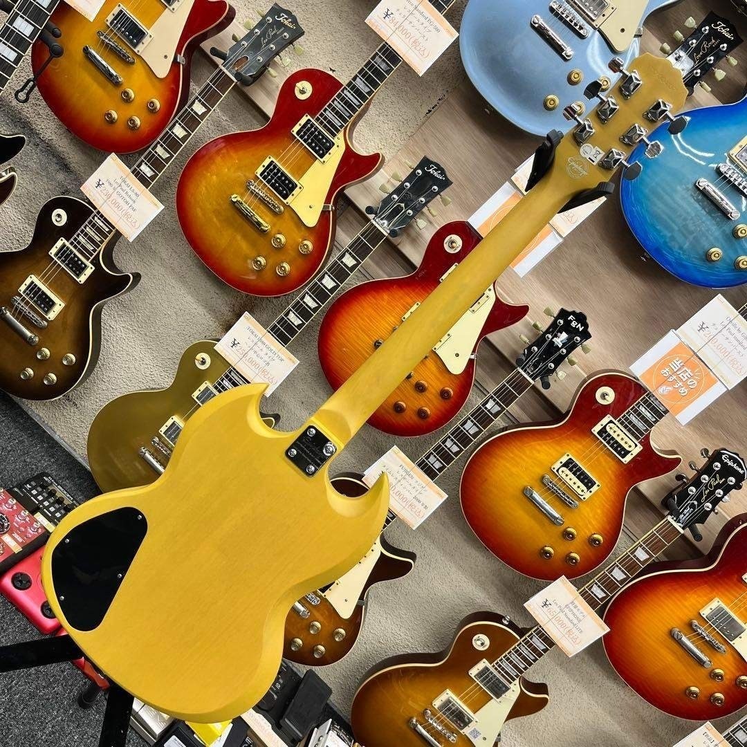 11774 Epiphone By Gibson Sg Junior Yellow Safe delivery from Japan