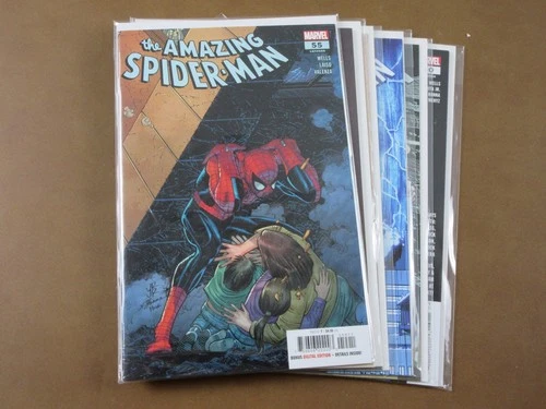 AMAZING SPIDER-MAN #55 - 60 VF-NM COMPLETE DEAD WRONG SET FINAL ZEB WELLS STORY