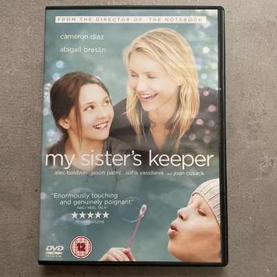 DVD   My Sisters Keeper  (Cameron Diaz) in English