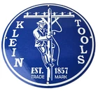 Vintage Klein Tools Porcelain Sign - Auto Mechanic Gas Service Shop Garage Sign