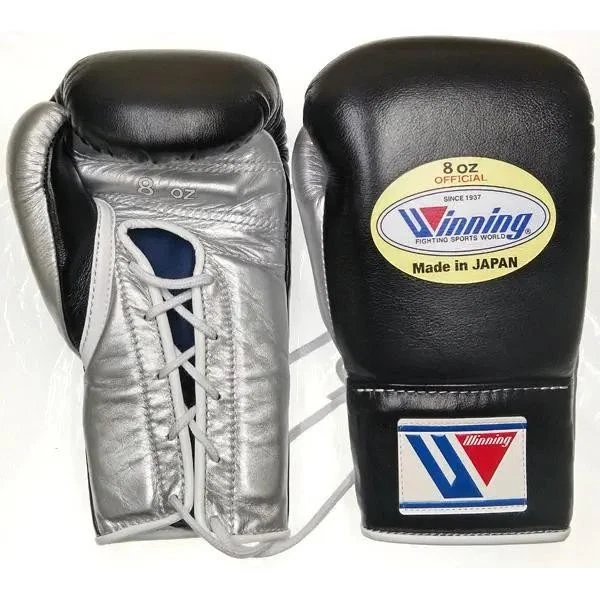 Winning Silver Boxing Gloves for sale | eBay