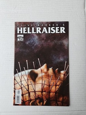 Clive Barker Hellraiser #8 Variant 1st Appearance Kirsty Cotto as Pinhead Boom