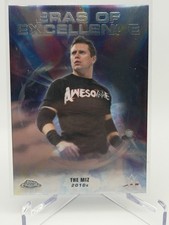 2026 Topps Chrome WWE - #ERA-1 The Miz Eras Of Excellence