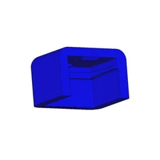 Atro Bumper Hood Peterbilt | HM75-65711