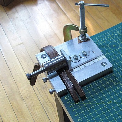 Professional Leather Strap Cutter Machine Steel Leather Strip Cutting Tool