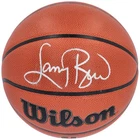 Larry Bird Signed Celtics Wilson Indoor Outdoor Basketball Fanatics COA