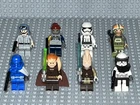 LEGO STAR WARS minifigure lot! clone troopers , SAESEE-TIIN , special forces t